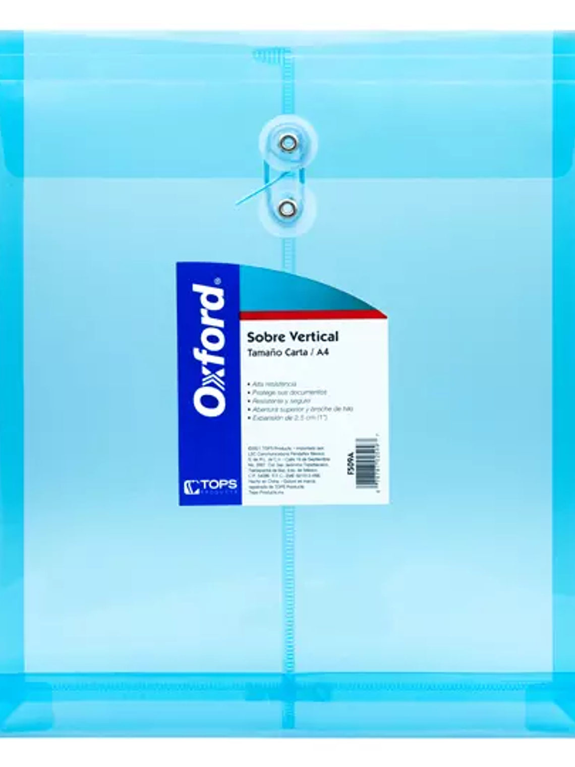 Sobre porta documentos vertical Oxford c 1