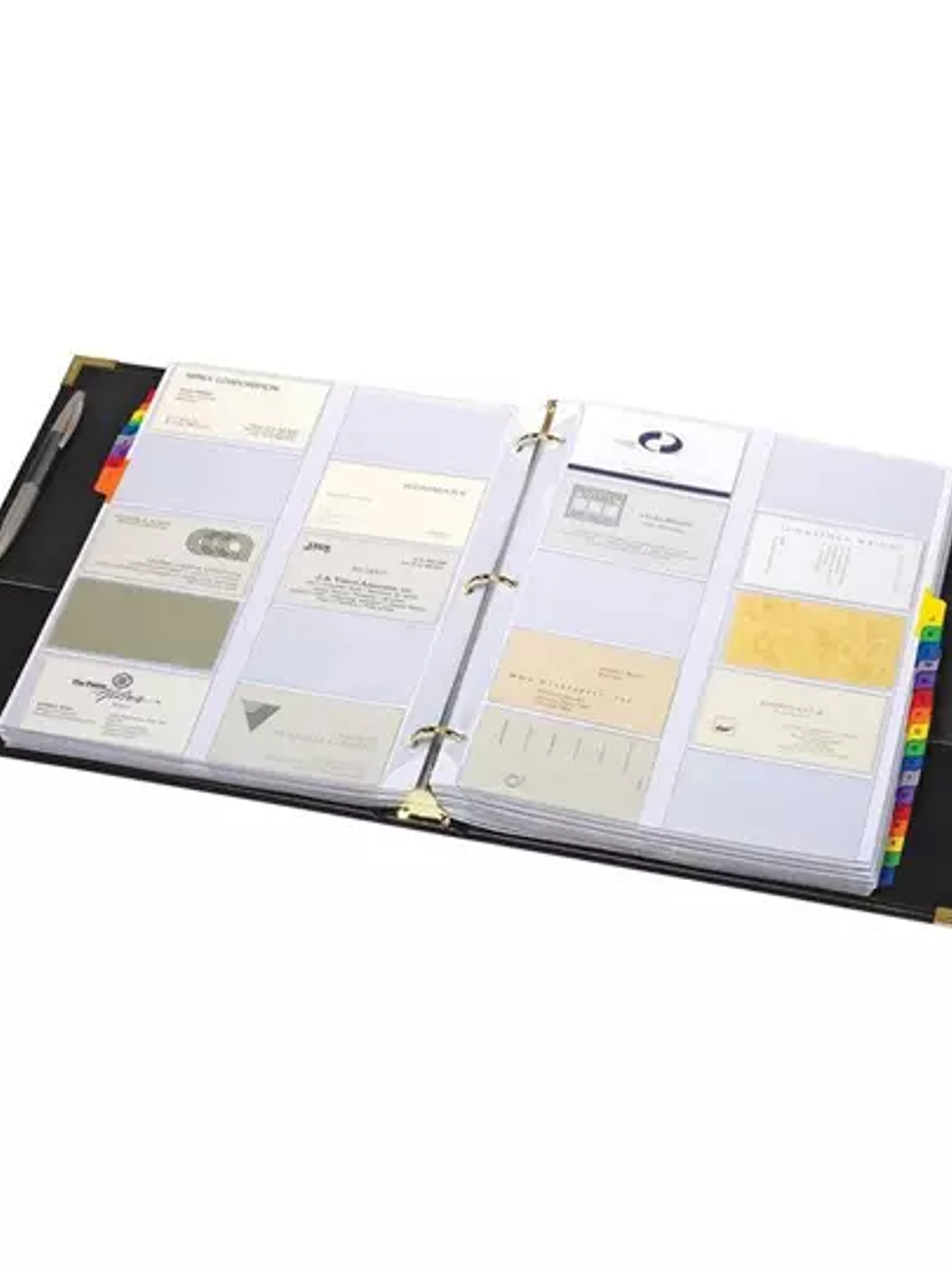 Carpeta porta tarjetas Cardinal carta co 1