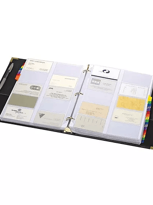 Carpeta porta tarjetas Cardinal carta co