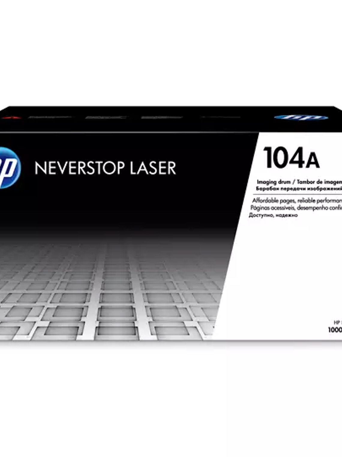 Tambor creacion imagenes HP 104a negro 1