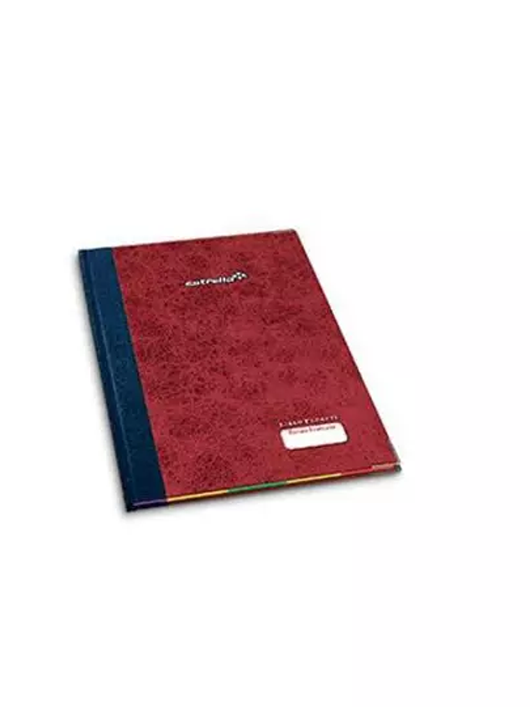 LIBRO FLORETE FORMA FRANCESA DIARIO 1