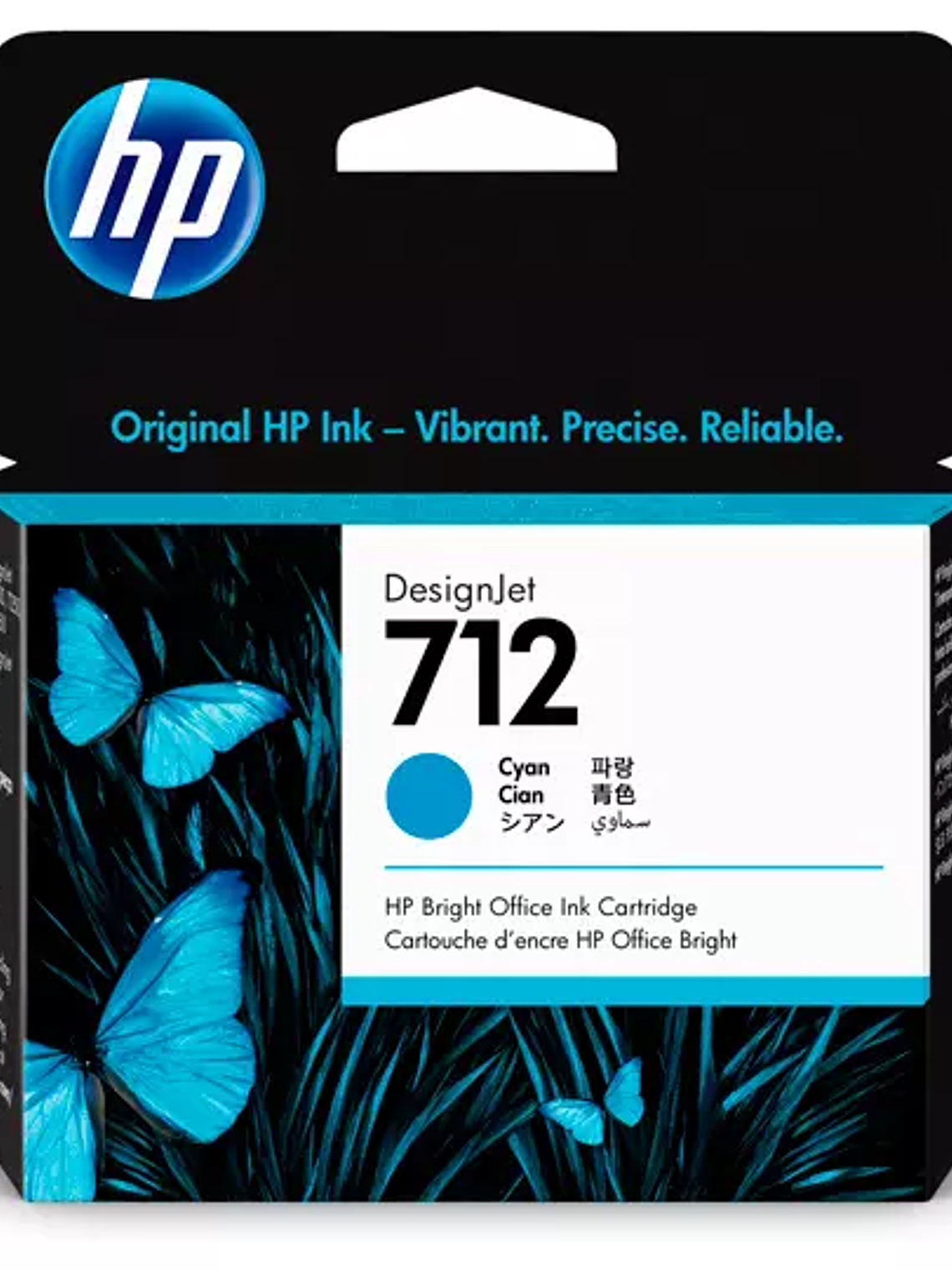 CARTUCHO DE TINTA HP DESIGNJET 712 1
