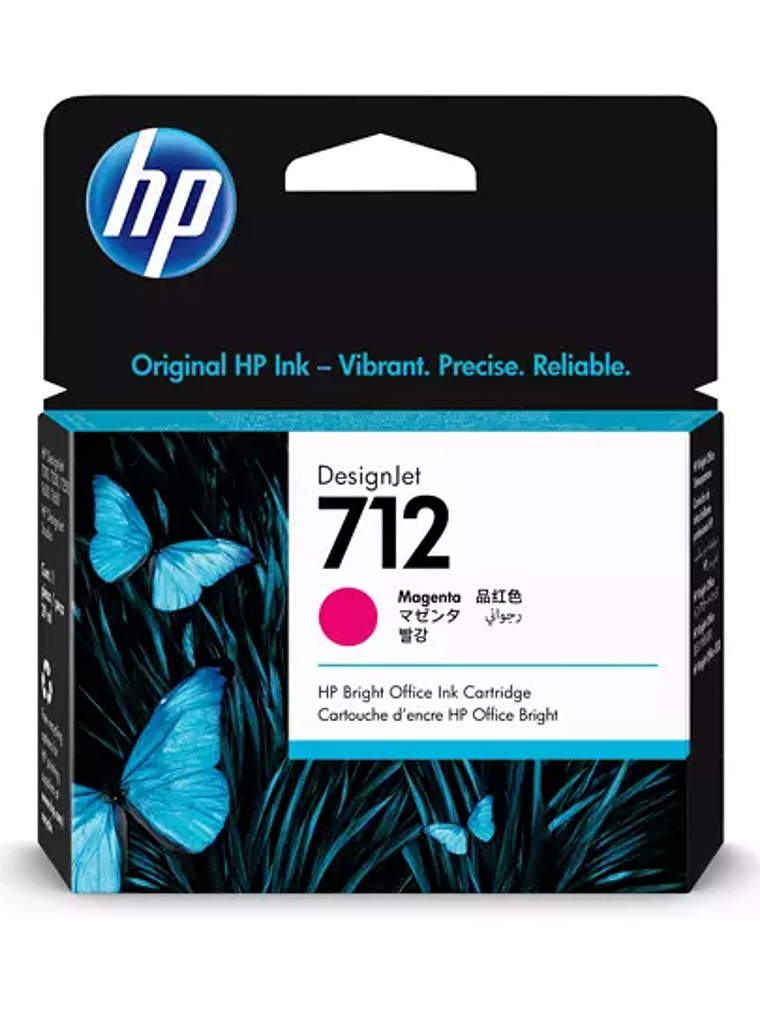 CARTUCHO DE TINTA HP DESIGNJET 712 1