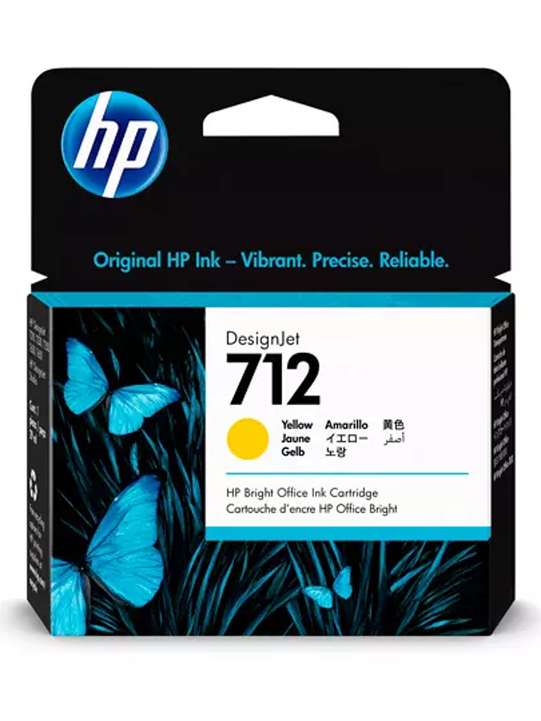 CARTUCHO DE TINTA HP DESIGNJET 712 1