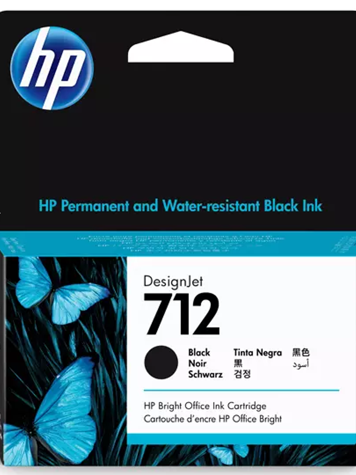 CARTUCHO DE TINTA HP DESIGNJET 712 38 ML 1