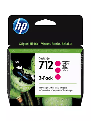 CARTUCHO DE TINTA HP DESIGNJET 712