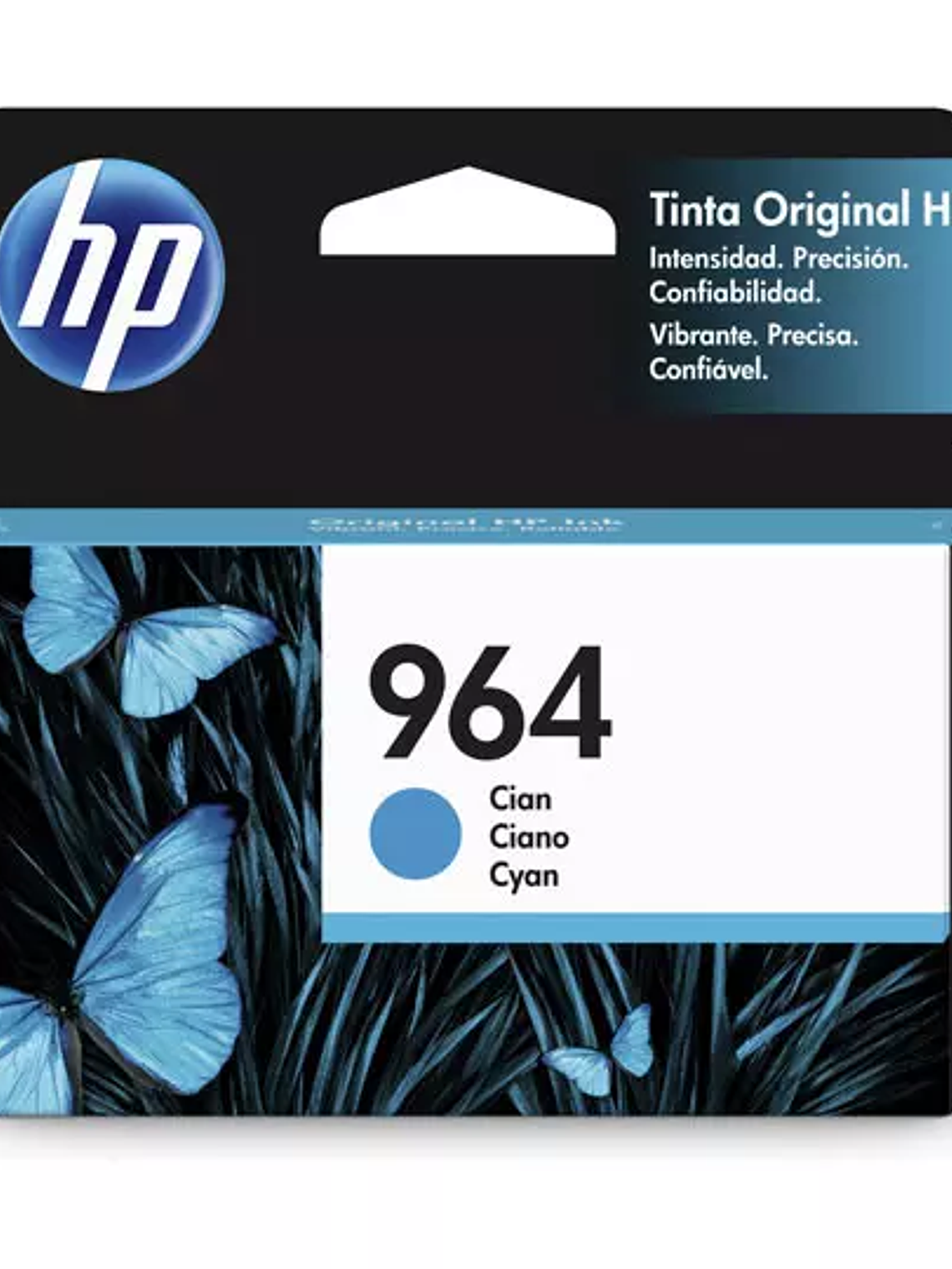 HP 964 cyan original ink cartridge 1