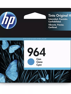 HP 964 cyan original ink cartridge