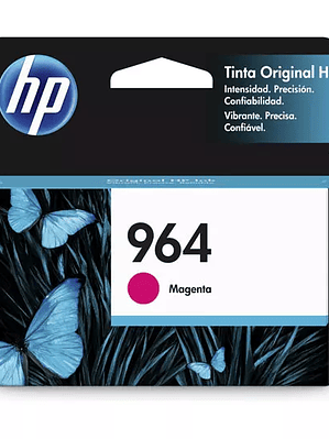 HP 964 magenta original ink cartridge