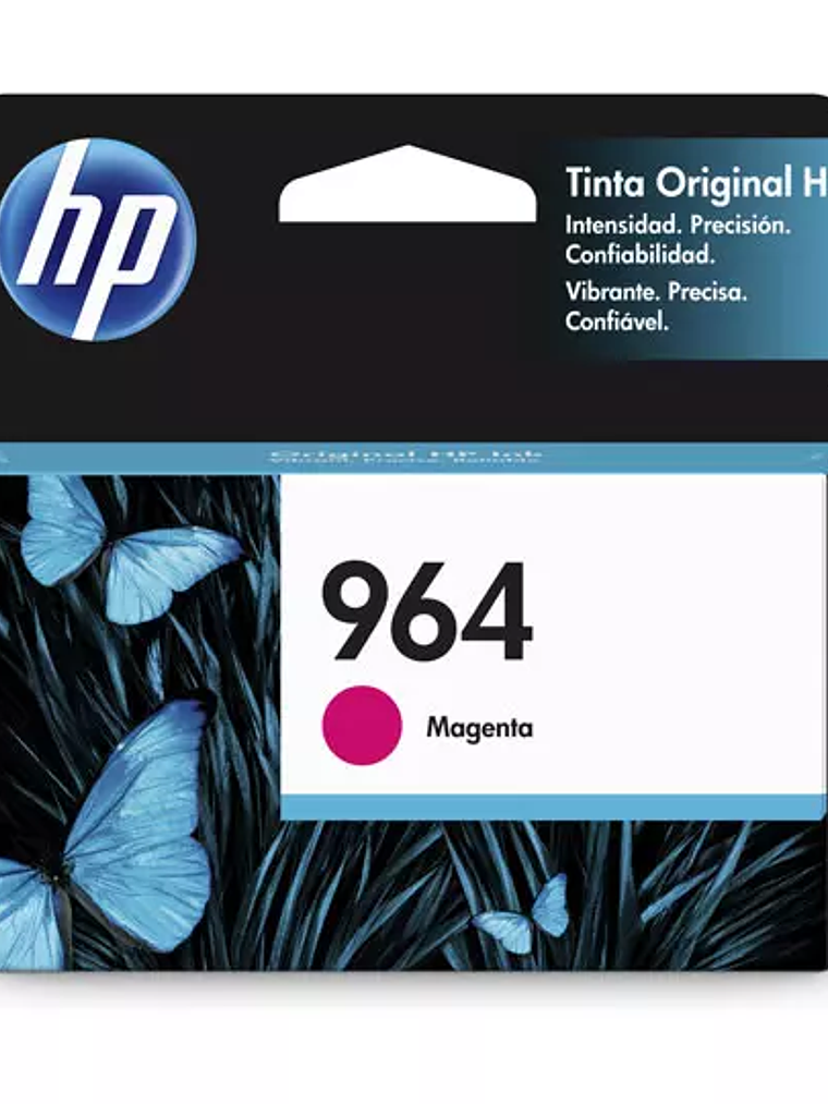 HP 964 magenta original ink cartridge 1