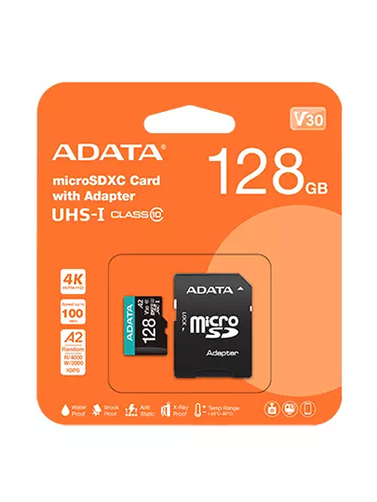 MEMORIA MICRO SD ADATA PREMIERE PRO 128G 1