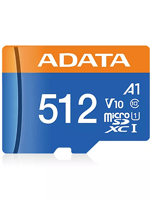 MEMORIA FLASH ADATA PREMIER, 512GB MICRO
