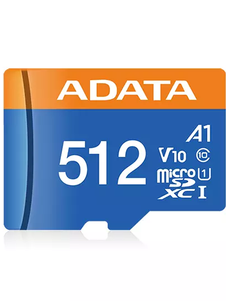 MEMORIA FLASH ADATA PREMIER, 512GB MICRO 1