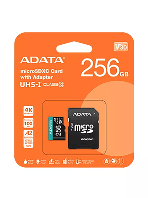 Memoria Flash Adata Premier, 256GB Micro