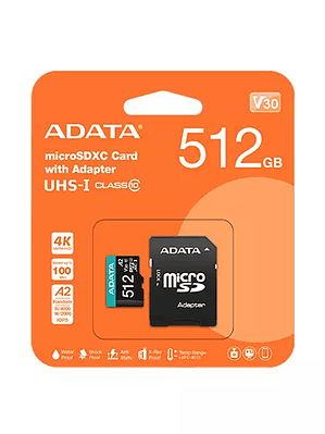 MEMORIA FLASH ADATA PREMIER PRO, 512GB M