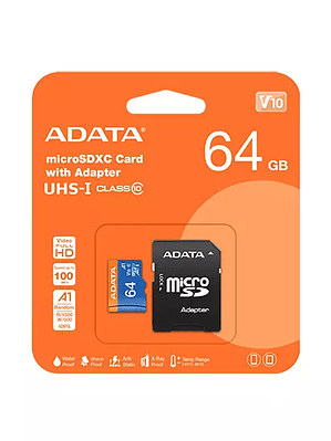 Memoria Flash Adata Premier, 64GB MicroS