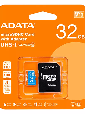 Memoria Flash Adata, 32GB Microsdhc Uhs-