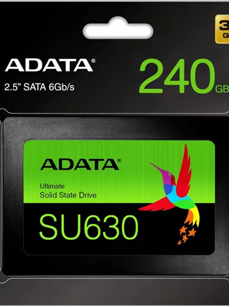 SSD Adata Ultimate Su630 Qlc 3D, 240G 1