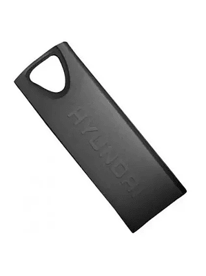 Memoria USB Hyundai U2Bk/16Gab Silver 16