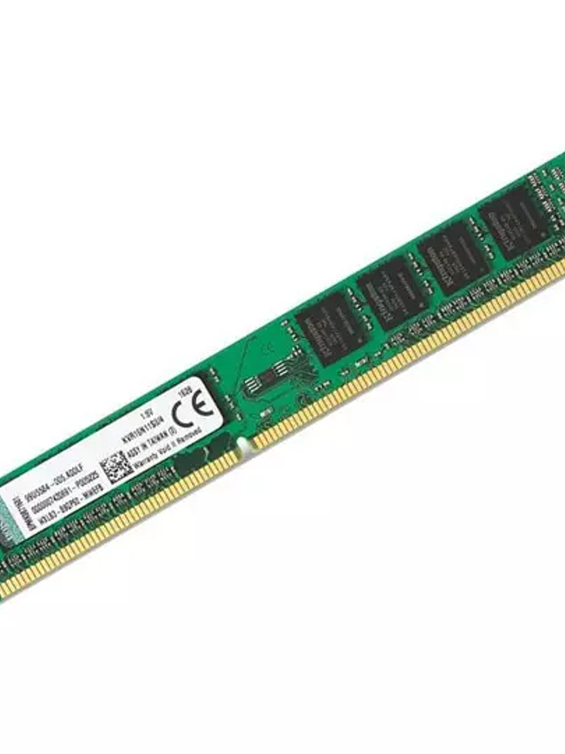 Memoria RAM Kingston DDR3, 1600MHz, 4GB 1