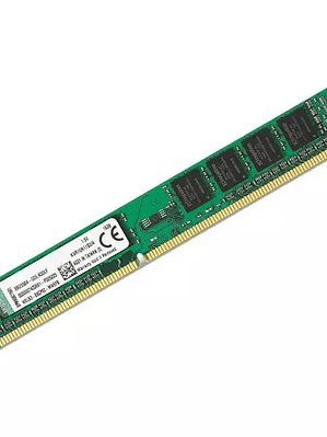 Memoria RAM Kingston DDR3, 1600MHz, 4GB