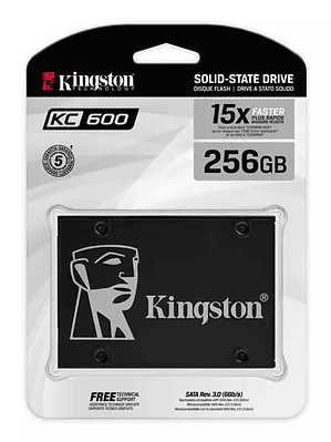 UNIDAD DE ESTADO SOLIDO KC600, 256GB
