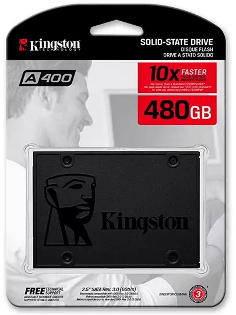 UNIDAD DE ESTADO SOLIDO KINGSTON 1