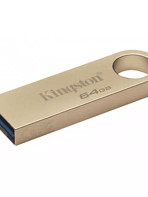 MEMORIA USB KINGSTON 64GB METALICA COLOR