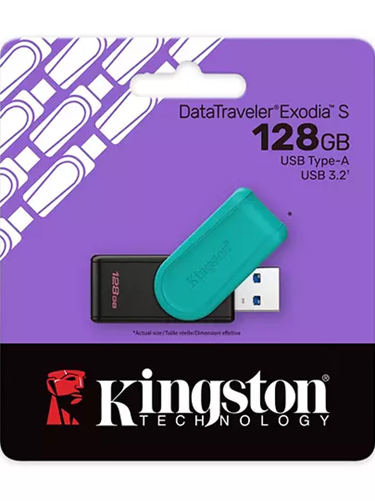 Kingston usb 128GB data traveler exodia 1