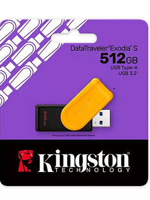 Kingston usb 512 GB data traveler exodia