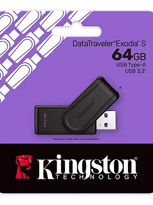 Kingston usb 64 GB data traveler exodia