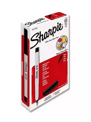 Marcador permamente Sharpie ultra fino n
