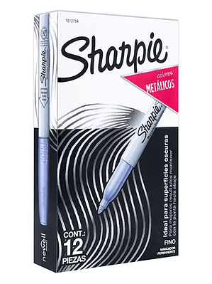 Marcador permanente Sharpie fino color p