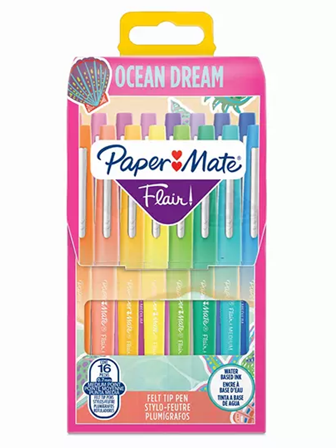 Plumigrafo Paper Mate Flair Ocean Dream 1