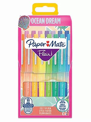 Plumigrafo Paper Mate Flair Ocean Dream