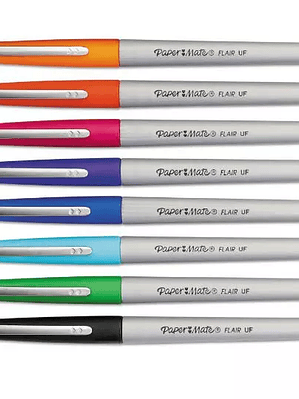 Plumigrafo Paper Mate flair punto ultra