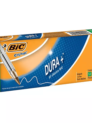 Bolígrafo BIC verde punto mediano 1.0 mm