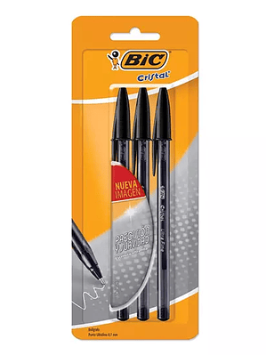 Bolígrafo BIC cristal diamante punto ult
