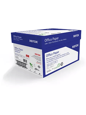 Caja de papel bond Azul Xerox tamaño car