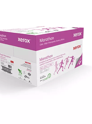 Caja de papel bond Marathon Xerox tamaño