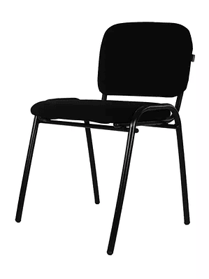 Silla fija MUNDO IN 104Z respaldo y asie