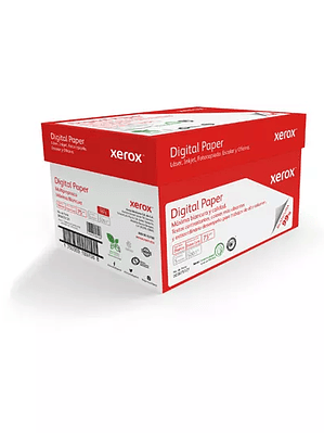 Caja de papel bond Rojo Xerox tamaño dob
