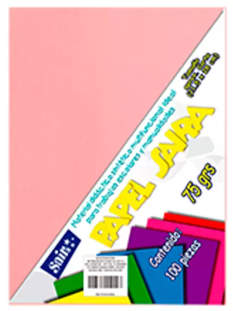 Paquete de hojas de color saira tamaño c 1