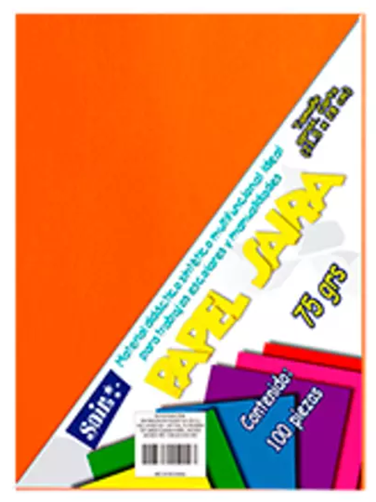 Paquete de hojas de color saira tamaño c 1