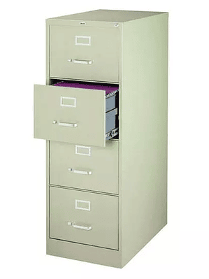 Archivero metálico OFFICE DIMENSION 1754