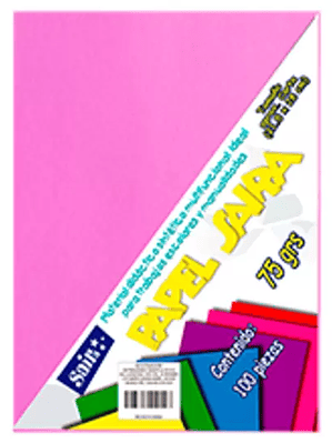 Paquete de hojas de color saira tamaño c