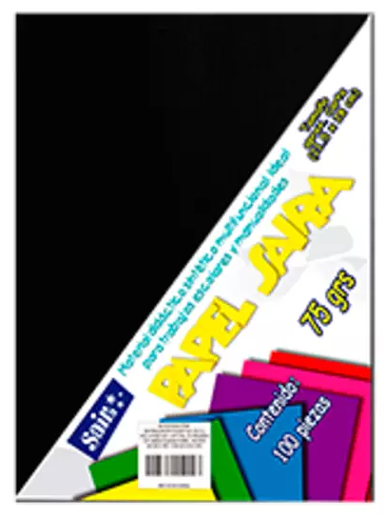 Paquete de hojas de color saira tamaño c 1