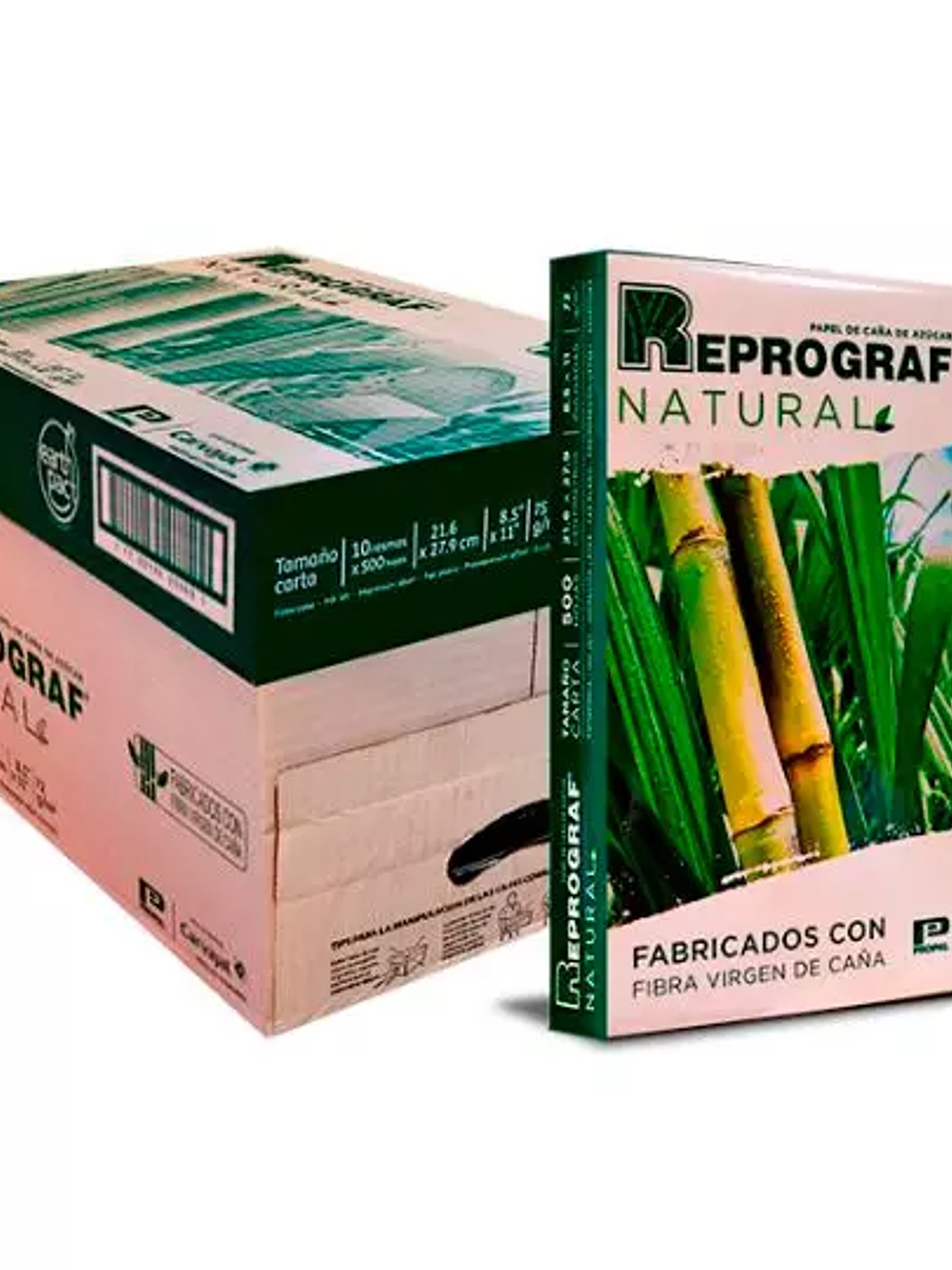 Caja de papel bond Ecologico Reprograf n 1