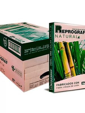 Caja de papel bond Ecologico Reprograf n
