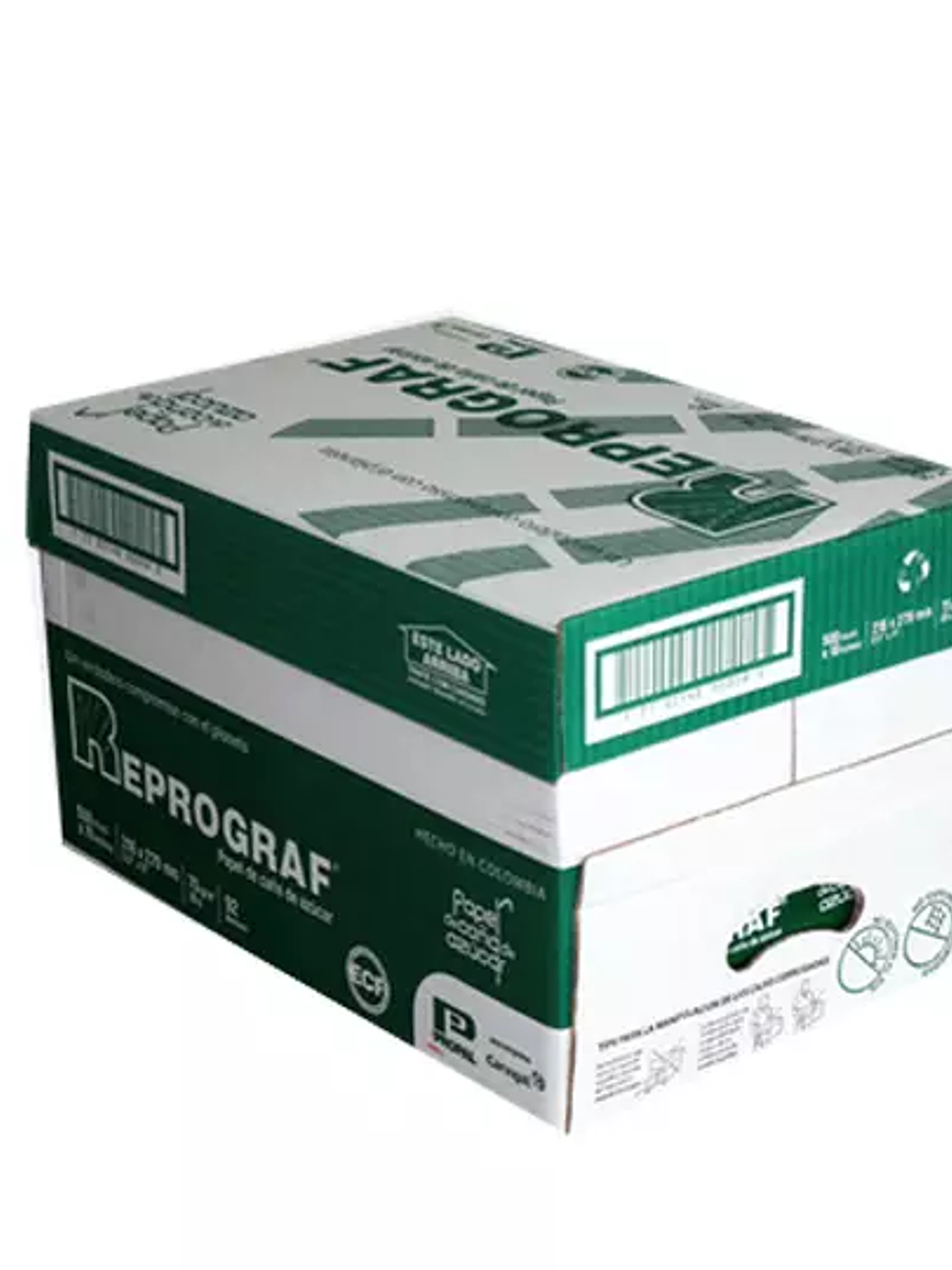 Caja de papel bond Ecologico Reprograf t 1